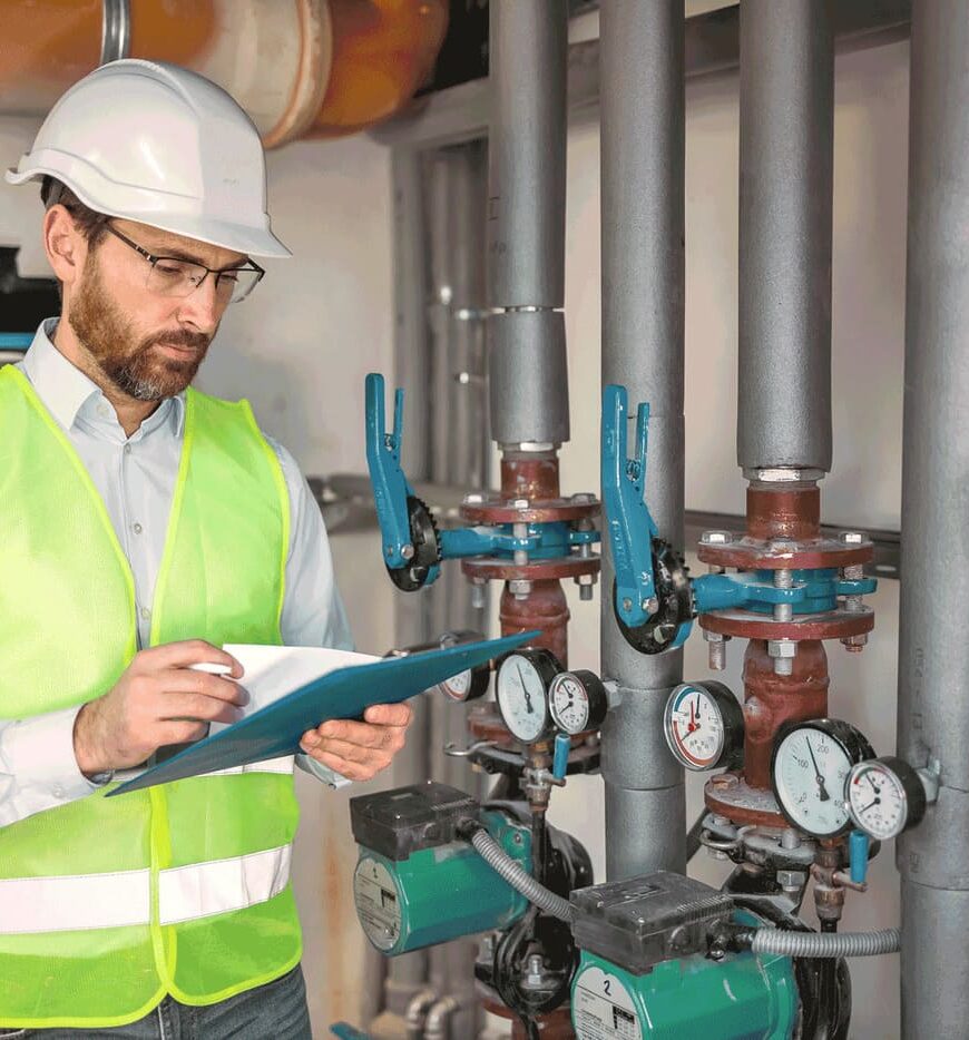 Fildeau - Désinfection des réseaux d'eau et luttre contre la légionelles