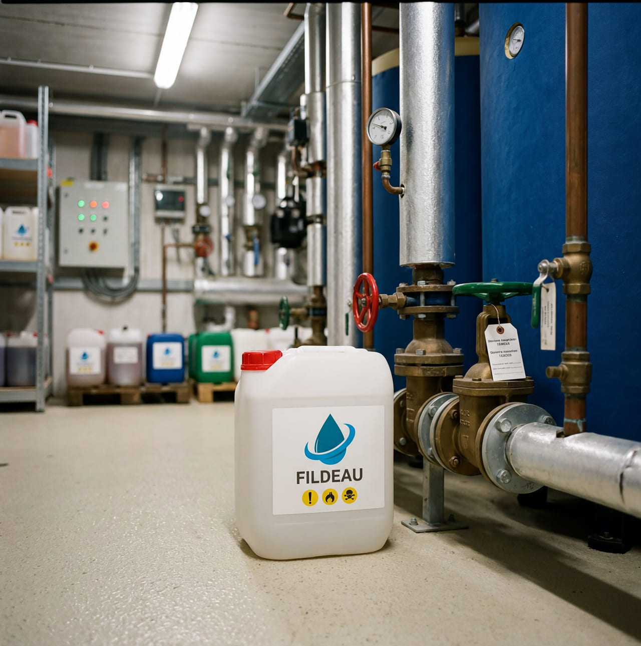 Fildeau - Désinfection des réseaux d’eau