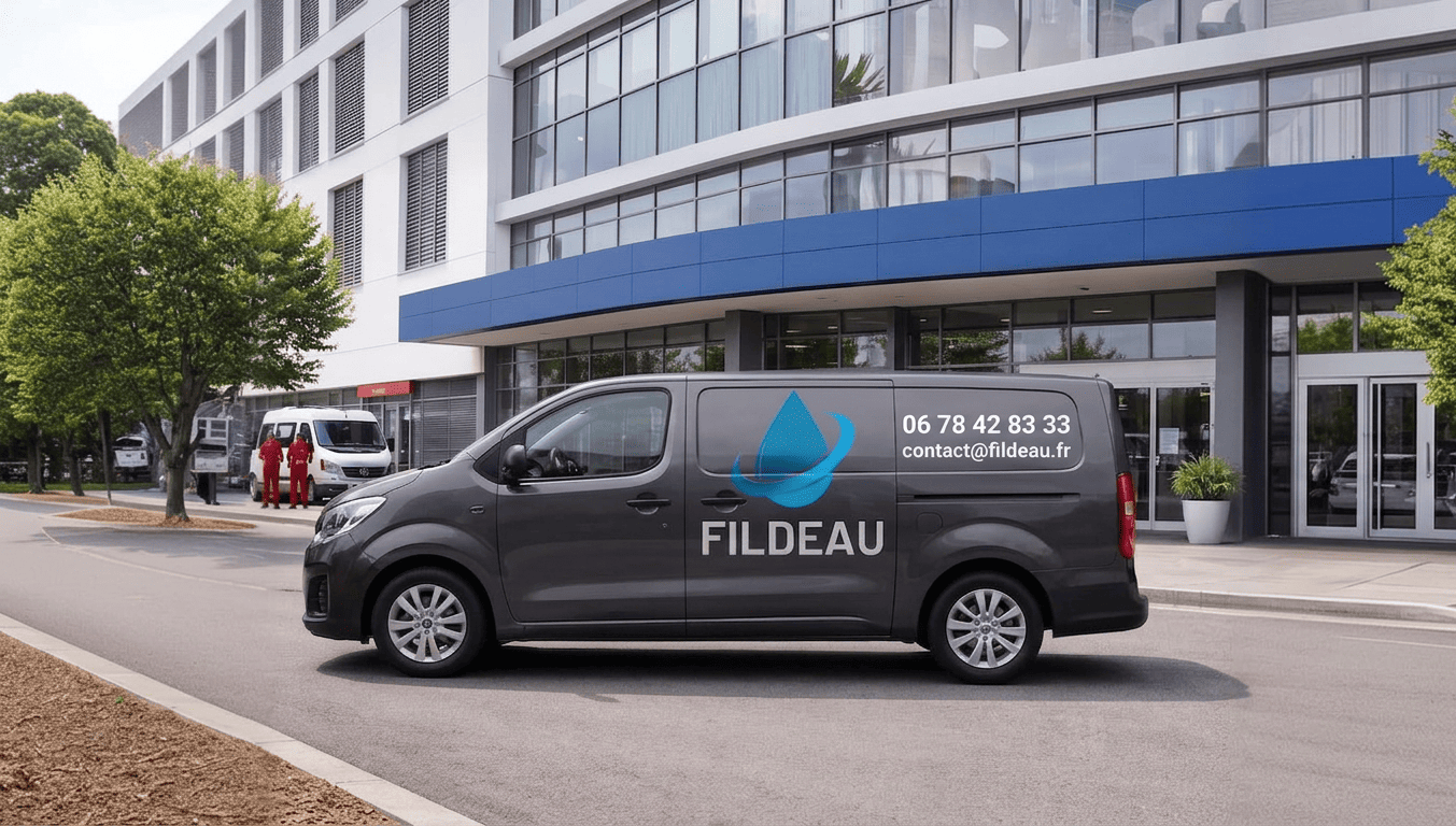 Fildeau - Fildeau accompagne les établissements dans la sécurisation de leurs réseaux d’eau